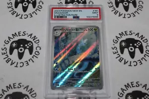 Dragonair #181/165 - PSA 9 (1) - Pokemon TCG Special Illustraion Rare 151 MEW - Picture 1 of 3