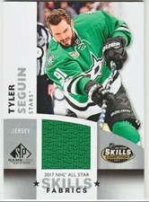 2017-18 UD SPGU TYLER SEGUIN JERSEY ALL STAR SKILLS AUTHENTIC SP Game Used Stars