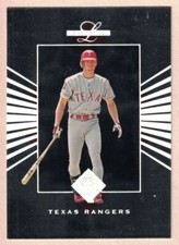 1994 LEAF LIMITED ROOKIES RUSTY GREER RC TEXAS RANGERS #66