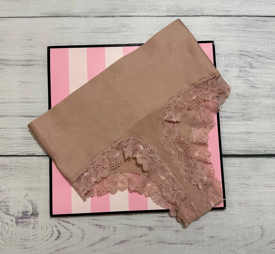 Tanga braguita Victoria's Secret suavizante moldeador encaje cintura alta Foto 1 de 1