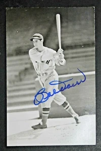 Bobby Doerr (d.2017) Boston Red Sox Signed Autographed 3x5 Photo  - Picture 1 of 2