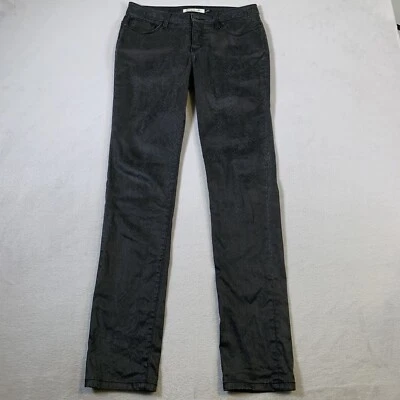 Jeans Christopher Blue para mujer 8 grises piel de serpiente 30x30 vintage años 90 hechos en EE. UU. Jean Foto 1 de 4