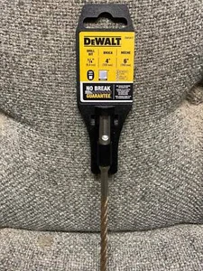 DeWalt 1/4"" x 4"" x 6"", Rock Carbure SDS Plus broca de martillos - Imagen 1 de 1