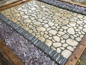 40 Mull Cobble Paving Buff including delivery ( some exceptions ) - Picture 1 of 4