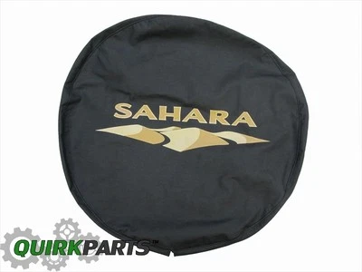 Cubierta de neumático de repuesto para Jeep Wrangler Sahara 2007-2018 Mopar original OEM nueva Foto 1 de 4