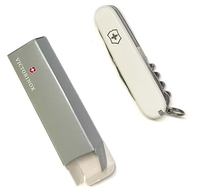Navaja de bolsillo Victorinox Swiss Army Climber blanca 1.3703.7 Foto 1 de 4