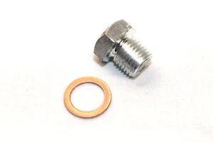  Ölablass-Schraube Magnet Dichtring S51, S70, SR50, KR51/2 für Simson SR50 SR80  - Bild 1 von 2