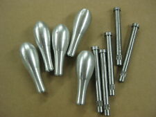 Spinner Handle And Shaft - as used on the Delta Unisaw And Shaper Hand Wheels
