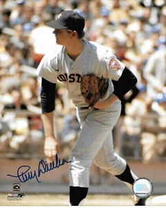 LARRY DIERKER Autographed Signed 8 x 10 Baseball Photo Houston Astros COA - Picture 1 of 1