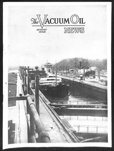 Vakuumöl News Mobiloil Mobil Öl Wasserspeier August 1928 16pp. Selten sehr guter Zustand - Bild 1 von 7