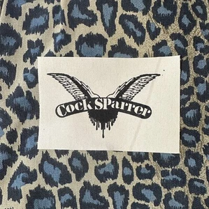 Cocksparrer Zum Selbermachen Patch-Punk Kruste schwarze Flagge übrig gebliebener Riss Oi - Bild 1 von 1