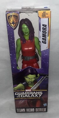 "Nueva figura Hasbro Marvel Guardianes de la Galaxia Titan Hero Series 12"" Gamora" Foto 1 de 4