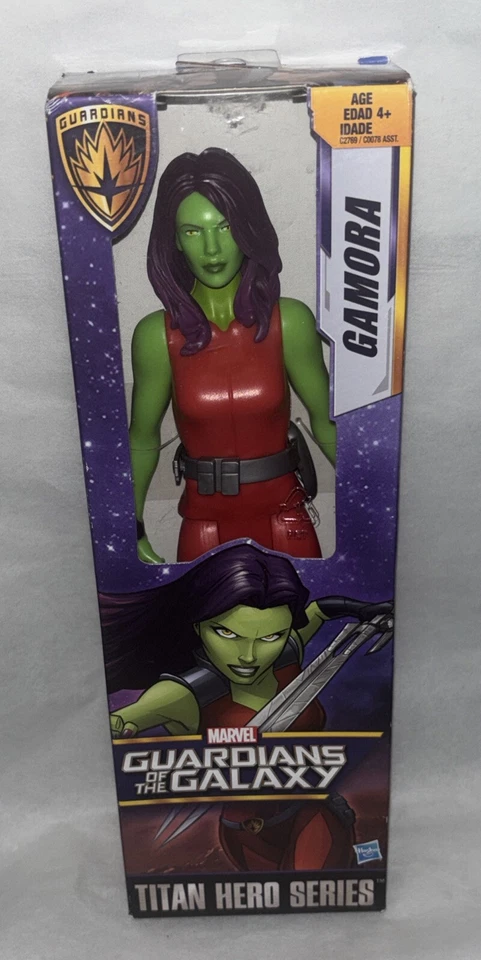Marvel TITAN Hero Series Guardians of The Galaxy Gamora 12 Inch Figure