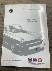 MG Midget  Mechanical Parts List - Picture 1 of 4