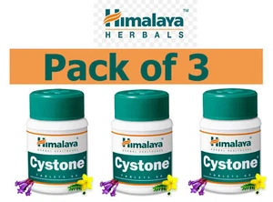 HIMALAYA CYSTONE 180 Tablets (60 Tablet x 3 pack), Remove Kidney Stones - Picture 1 of 2