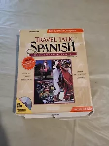 Learn to Speak Spanish 6.0 Complete Interactive Course Windows 95 3.1 Media - Picture 1 of 11
