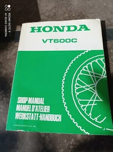 Original Honda VT600C Shop Manual - Bild 1 von 1