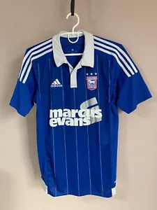 Ipswich Town 2015/16 Home Football Shirt Adidas Soccer Jersey Size S #9 - Picture 1 of 19