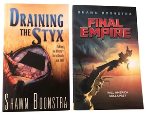 Shawn Boonstra PB Bundle: Draining the Styx 2014 ~ Final Empire 2019 SDA - Picture 1 of 24