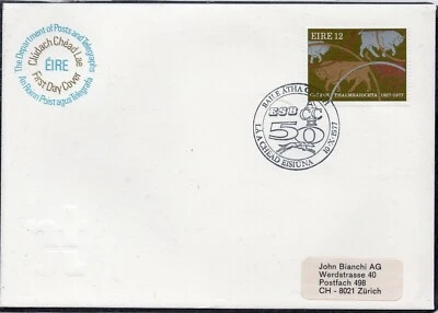 Irlanda 1977 - Agricultura - FDC Foto 1 de 2