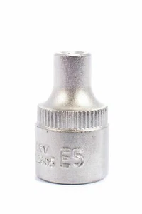 Toma ASTA E5 Star/Torx 3/8" unidad cromo vanadio (Cr-V) hembra externa TRX - Imagen 1 de 4