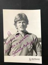 FOTO AUTOGRAFATA GIANCARLO ANTOGNONI FIORENTINA