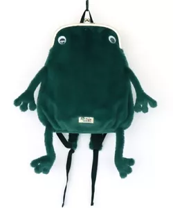 Gym master Fluke Frog backpack Boa Fluffy regular size Green F921602 - Picture 1 of 8