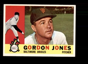 1960 Topps #98 Gordon Jones EX+ - Picture 1 of 2