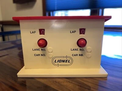 LIONEL HO Scale Slot Car Track Lap Counter Vintage Untested 1960s Good Condition - Image 1 of 4