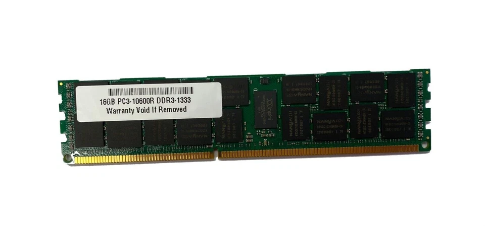 16GB Memory for Supermicro X9DRX+TF X9QR7-TF X9QR7-TF+ X9QR7-TF-JBOD RAM - Image 1 of 1