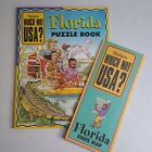 Highlights Which Way USA Florida State Puzzle Map Homeschool Vacation