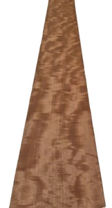Makore Figured Block Meliert Holzfurnier 9" x 108" roh keine Unterlage 1/42" dick - Bild 1 von 2
