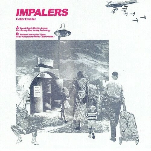 Cellar Dweller by Impalers (Record, 2021) Foto 1 de 1