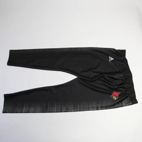Louisville Cardinals adidas Athletic Pants Women's Black Used Cover