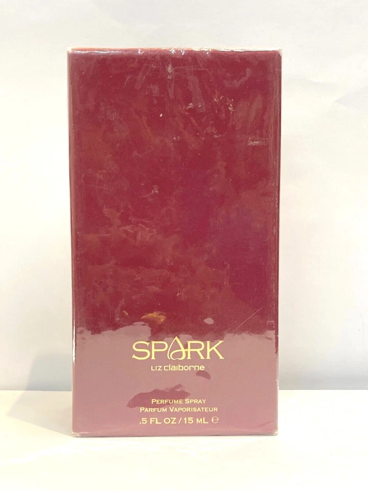 Spray perfume Spark by Liz Claiborne 0,5 oz/15 ml para mujer vintage Foto 1 de 3