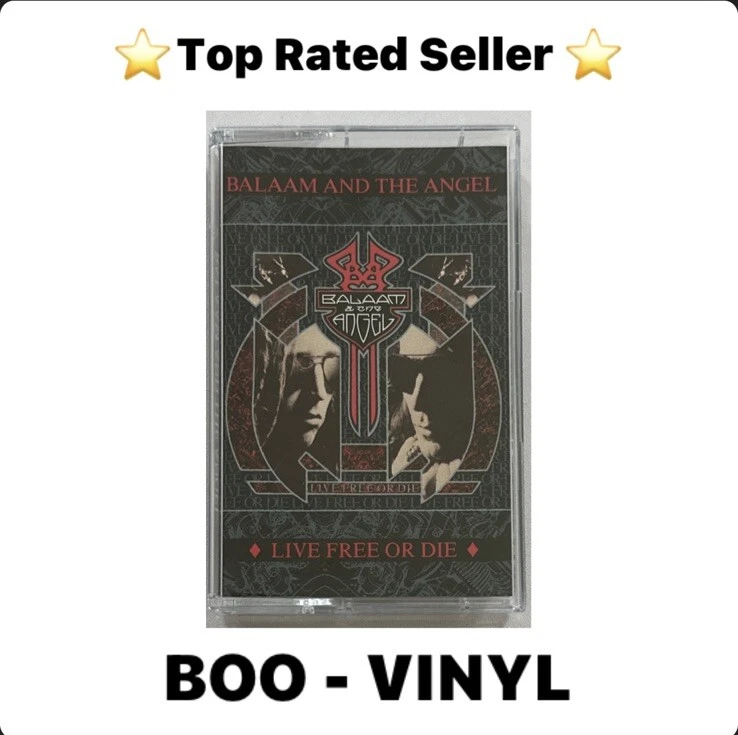 Balaam And The Angel - Live Free or Die Rare Cassette 1988 Rock Ex / Mint - Image 1 of 4