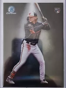Gunnar Henderson RC 2023 Bowman Chrome Strahler Einsatz Baltimore Orioles #BS-5 - Bild 1 von 12