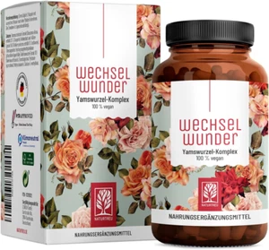 WECHSELWUNDER - 500Mg Yamswurzel Mit 340Mg Rotklee, Baldrian, Eisen, Vitamin B9 - Bild 1 von 12