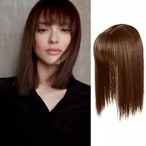 Hair Wig with Air Bangs Women Hair Wig with Air Bangs Wig with Air for Women - Picture 1 of 12