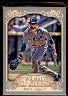 2012 Topps Gypsy Queen  James Loney #38 Los Angeles Dodgers - Image 1 of 2