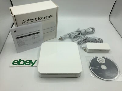 Genuine Apple AirPort Extreme Router (MA073LL/A) FREE S/H - Image 1 of 4