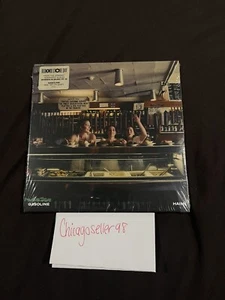 Haim and Taylor Swift - Gasoline 7 Inch Blue Vinyl RSD New Sealed 45 MINT - Picture 1 of 2