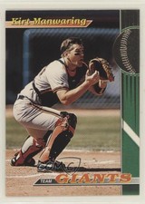 1993 Topps Stadium Club Teams San Francisco Giants Kirt Manwaring #6