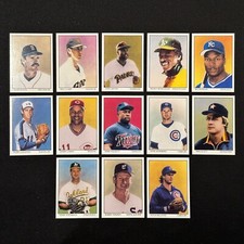 1990 Score » Dream » Team 13-Card Set » #683-695 » Bo, Gwynn, Rickey & More!