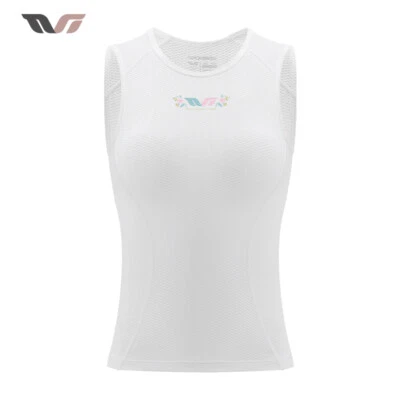 【TVI】 ROCKBROS Mujeres Ciclismo Capa Base Chaleco Transpirable Ropa Deportiva Ligero Foto 1 de 4
