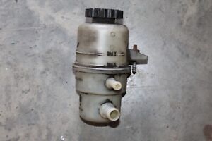 96-00 Honda Civic Power Steering Reservoir Bottle Tank w/ Cap & Rubber Hose