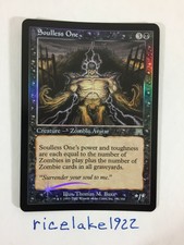 MTG - SOULLESS ONE x 1 * FOIL * - ONSLAUGHT - MAGIC GATHERING - SEE PICS - NICE