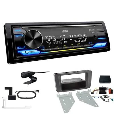 JVC KD-X472DBT Radio Bluetooth DAB für Skoda Octavia II Octavia Scout mit Canbus - Bild 1 von 4