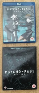 Psycho Pass Complete Season 1 With Slipcase 4 Disc Blu-Ray Set - Picture 1 of 5