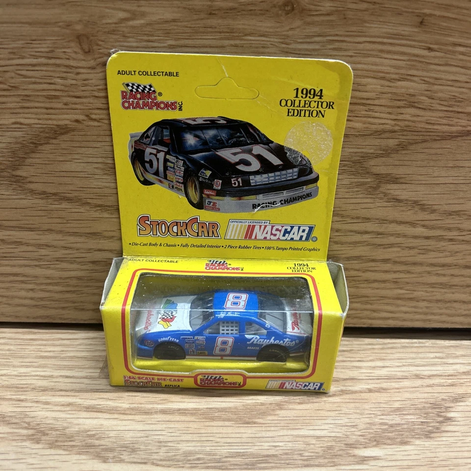 Racing Champions 1994 Collector Edition Jeff Burton  #8 Stock Car Diecast 1:64 - Image 1 of 4